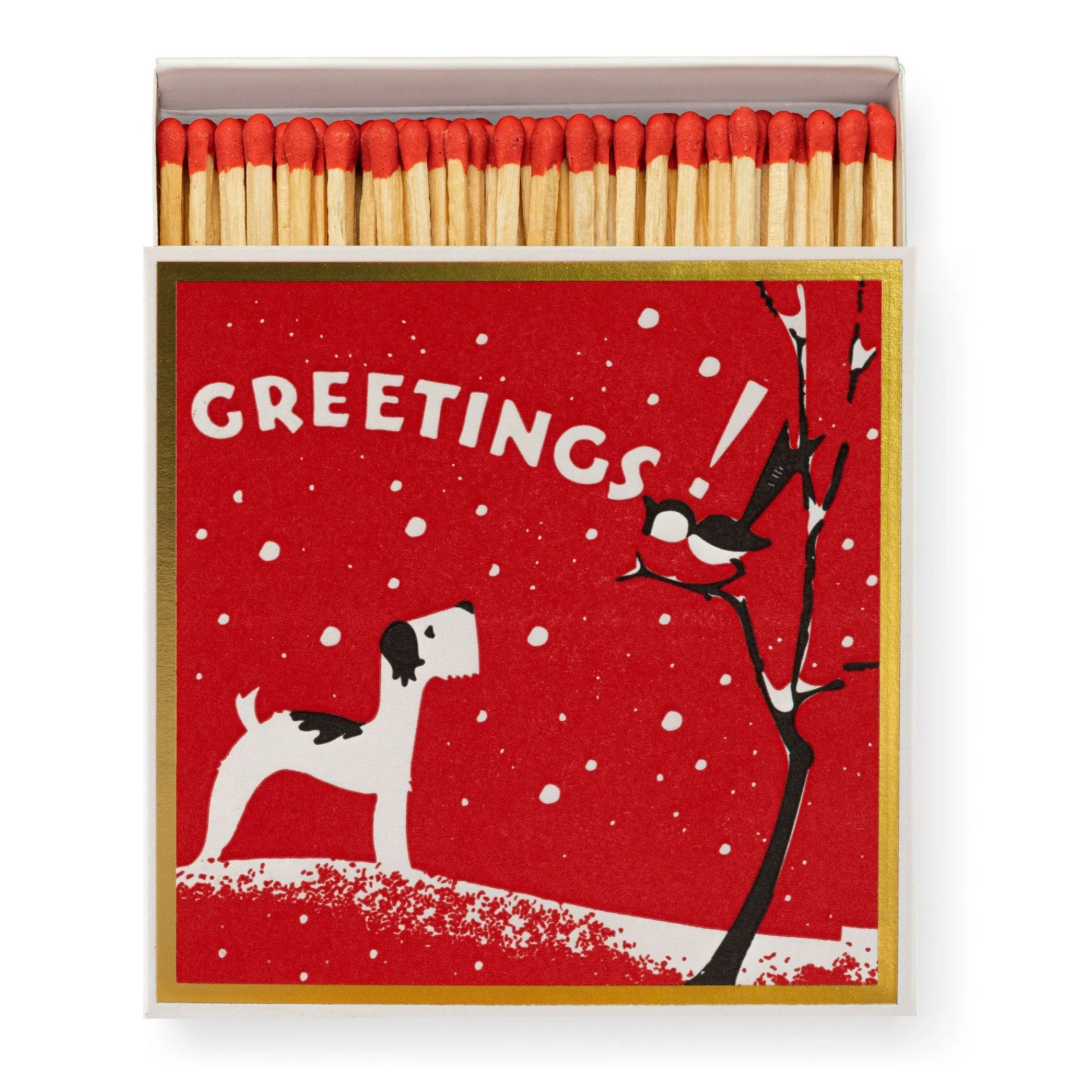 Luxury Matches - Winter Greetings