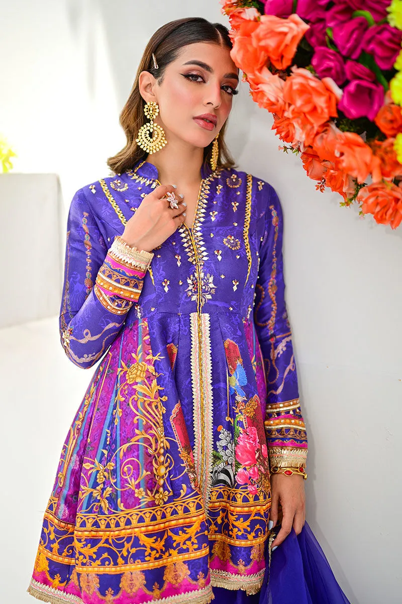 Mahpara Silk Winter '23 - Cassia