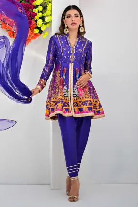 Mahpara Silk Winter '23 - Cassia