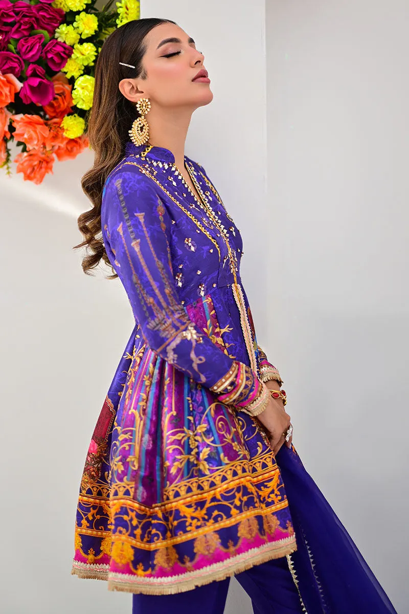 Mahpara Silk Winter '23 - Cassia