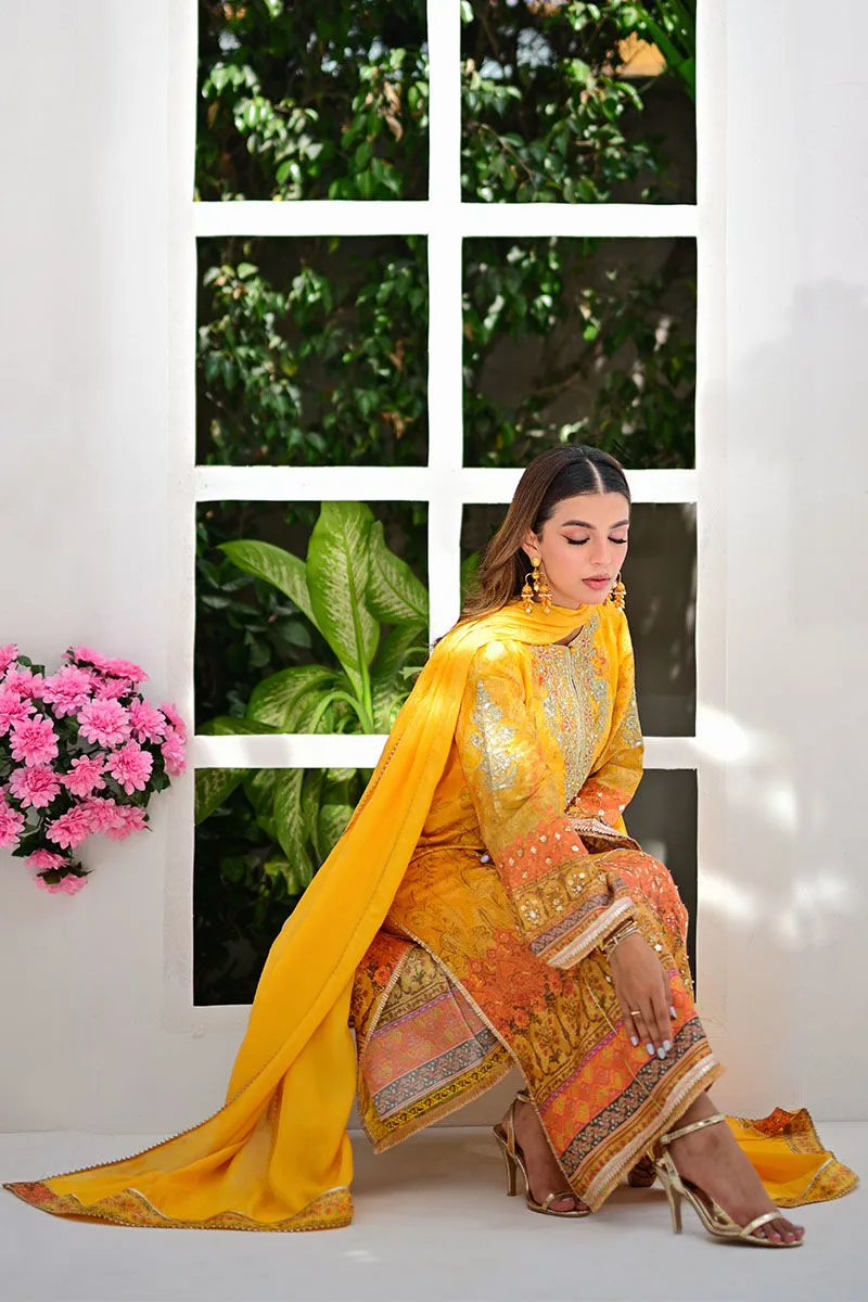 Mahpara Silk Winter '23 - Oriana