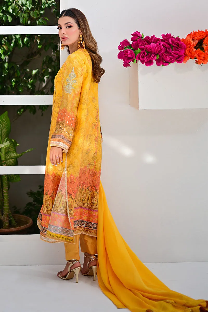 Mahpara Silk Winter '23 - Oriana