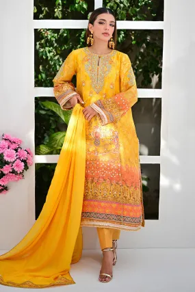 Mahpara Silk Winter '23 - Oriana