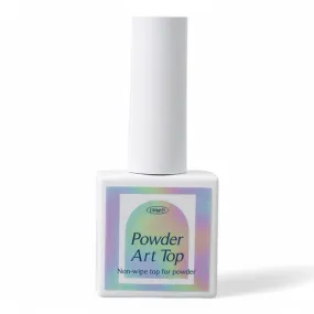 Make.N Powder Art Gel Top Coat - Non-Wipe Top for Powder