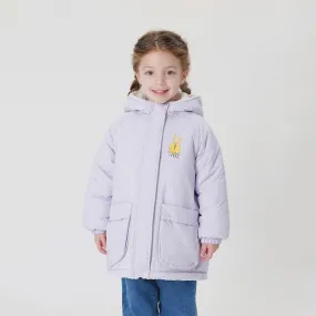MARC & JANIE Boys Girls Hooded Padded Jacket 231182