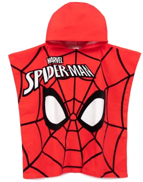 Marvel Spider-Man Towelling Poncho