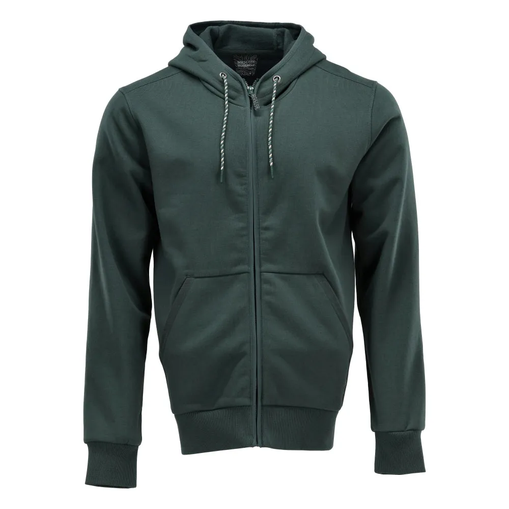 Mascot® Customised Mens Hoodie With Zipper