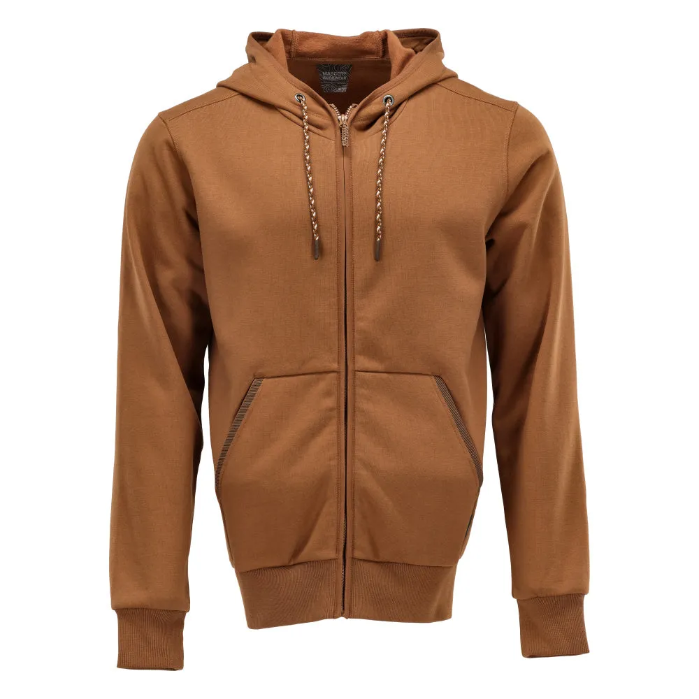 Mascot® Customised Mens Hoodie With Zipper