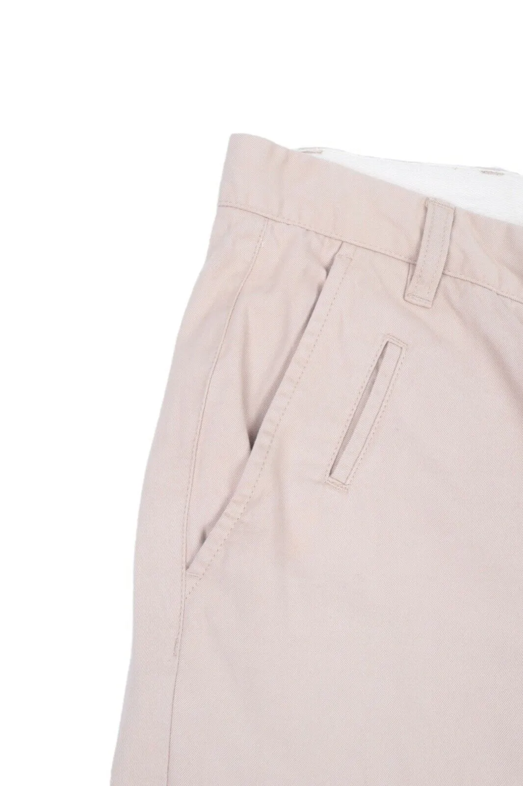 Men's ALLSAINTS Beige Cotton Chino Pants Casual Trousers Size 34