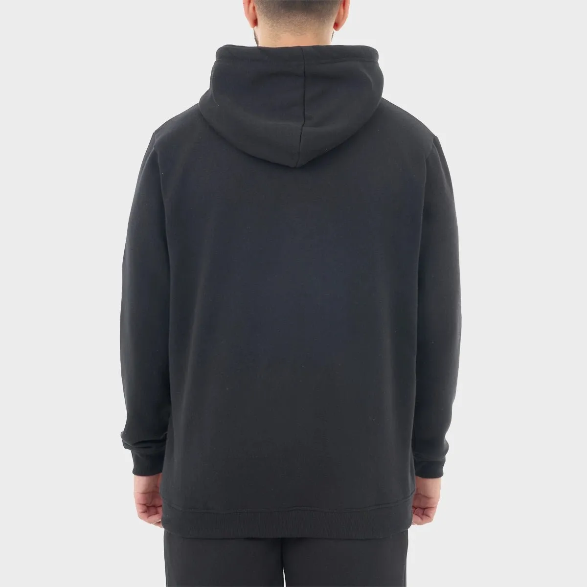Mens Black Zip Hoodie