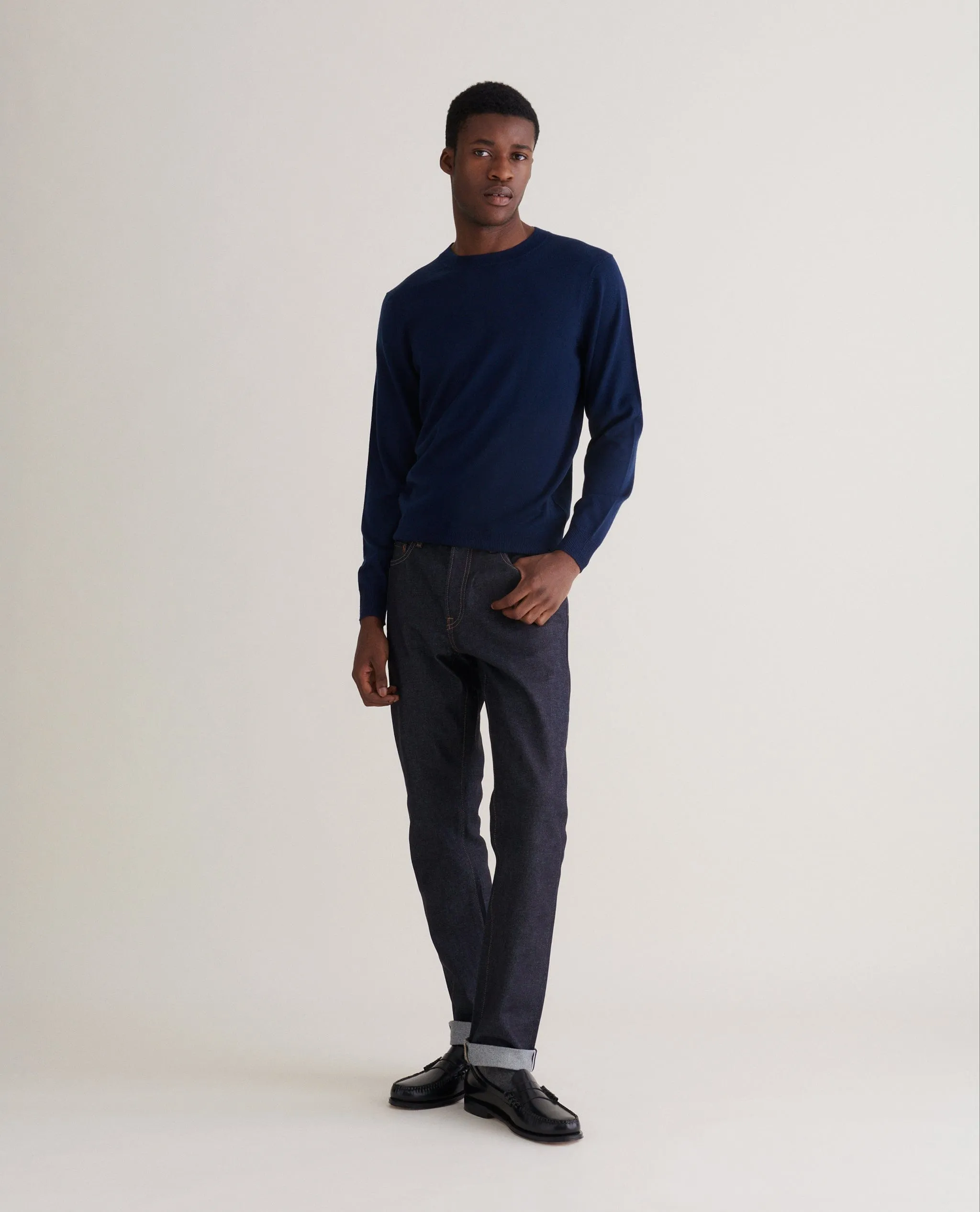 Men's Merino Classic Crew Neck Jumper