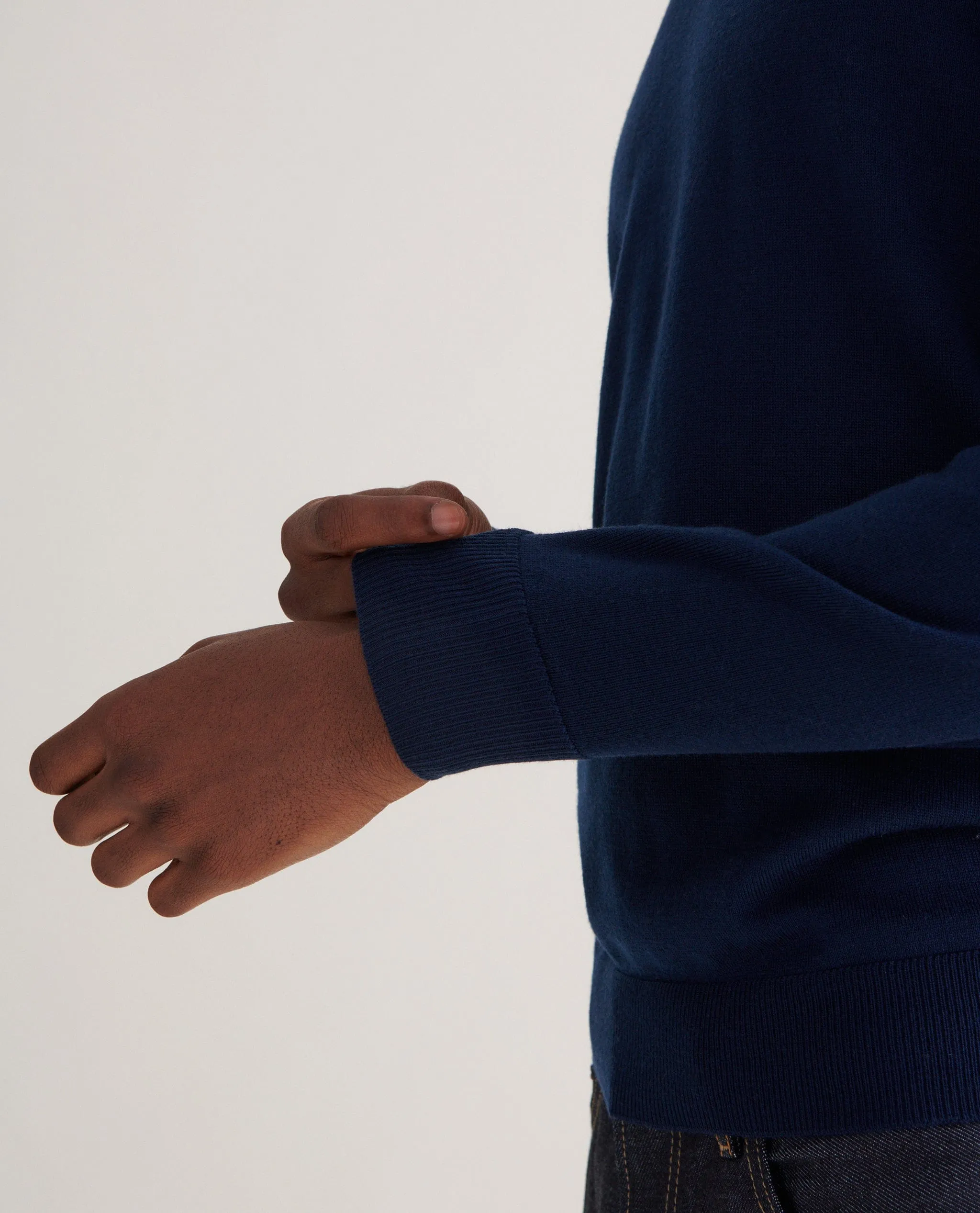 Men's Merino Classic Crew Neck Jumper