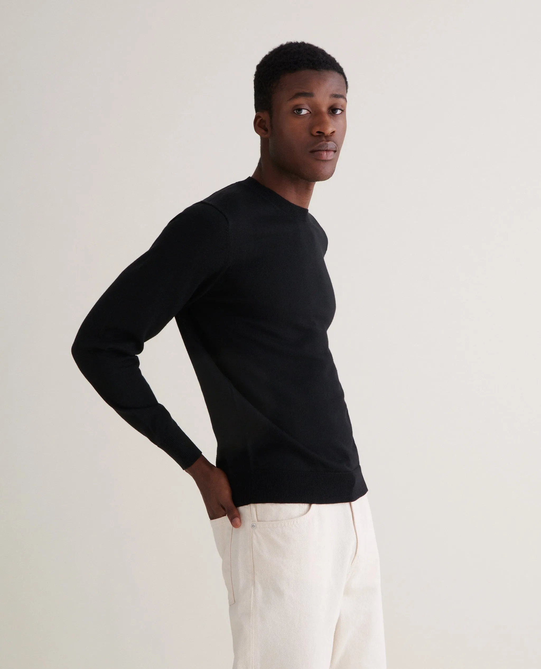 Men's Merino Classic Crew Neck Jumper