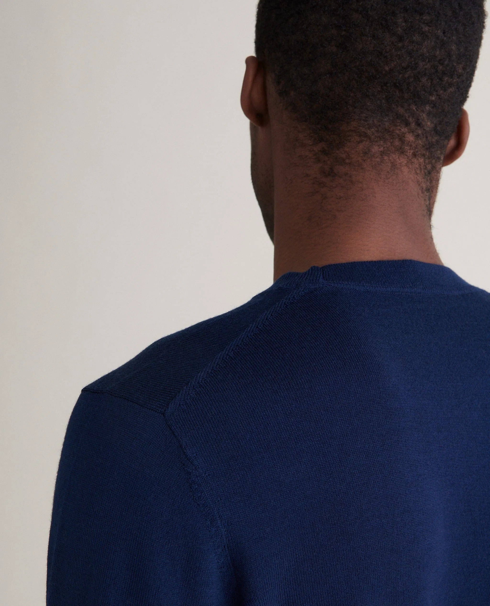Men's Merino Classic Crew Neck Jumper