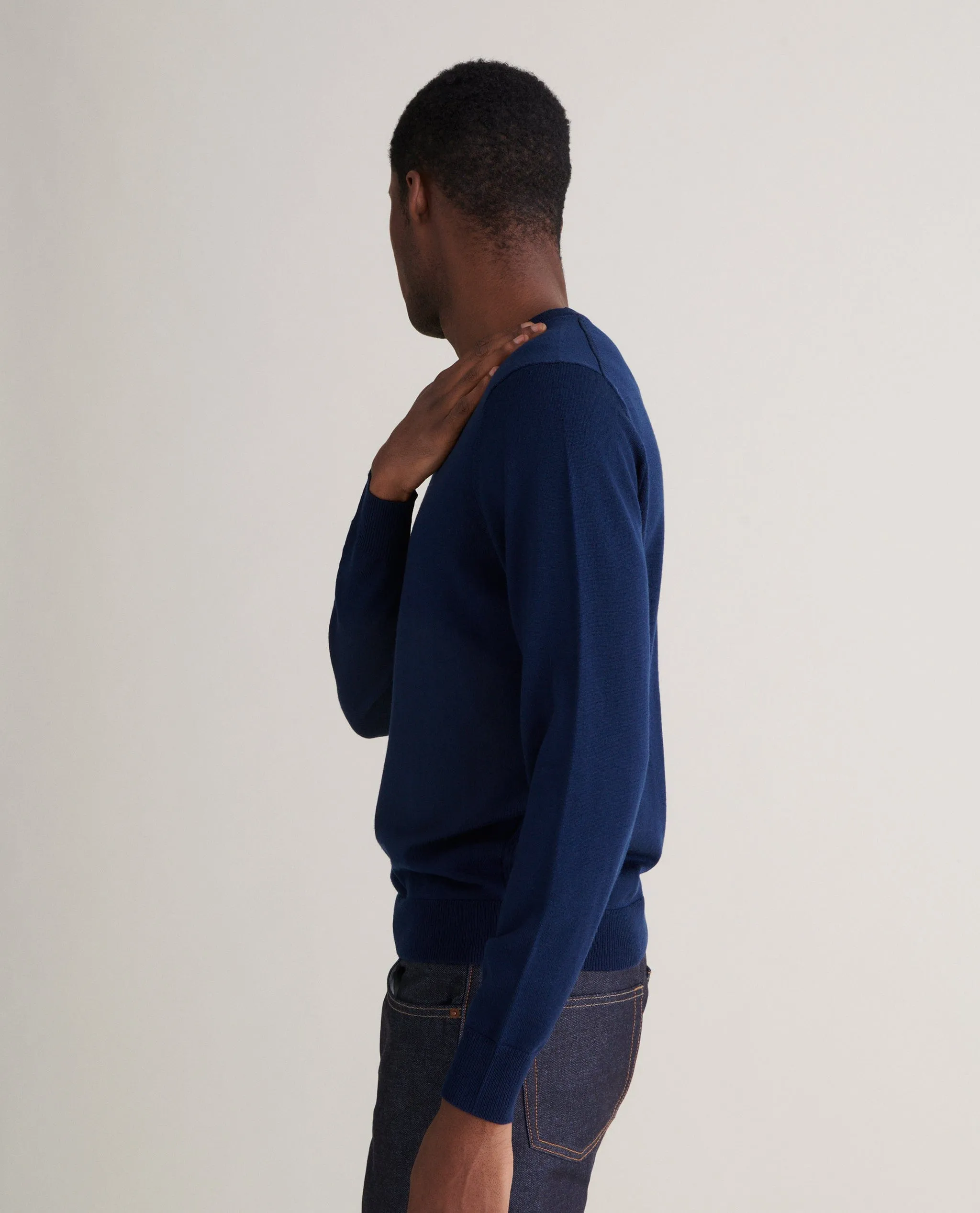 Men's Merino Classic Crew Neck Jumper