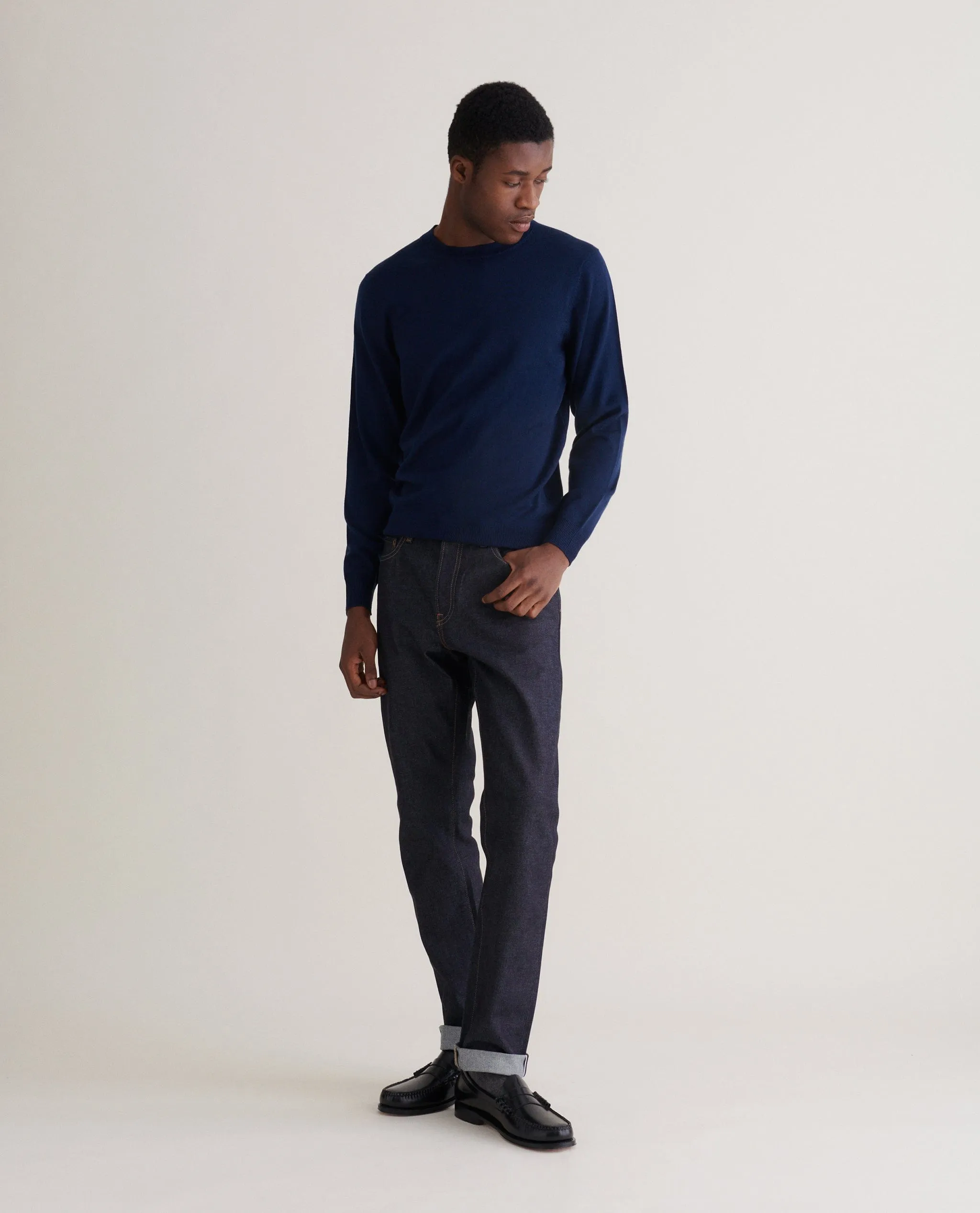 Men's Merino Classic Crew Neck Jumper