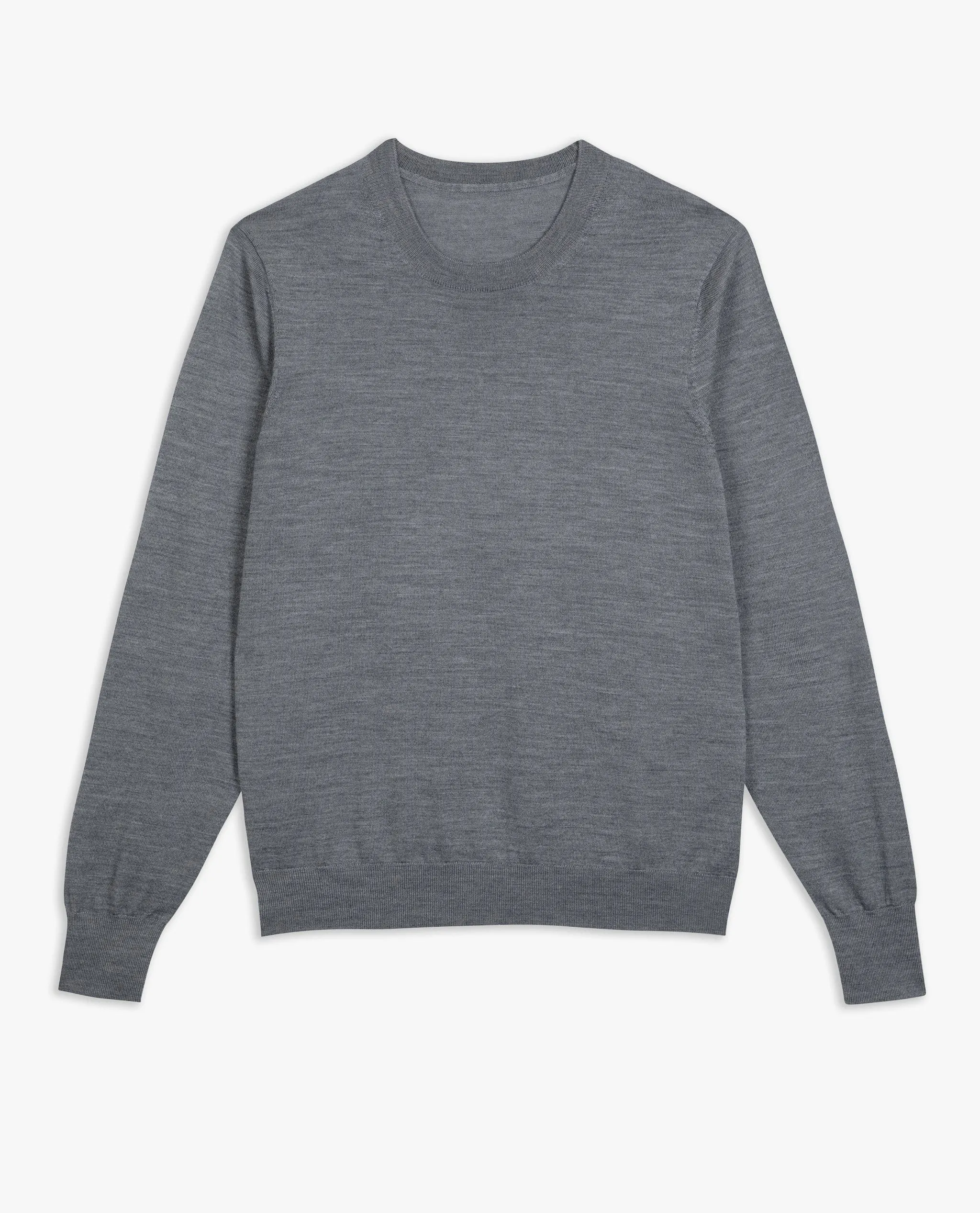 Men's Merino Classic Crew Neck Jumper