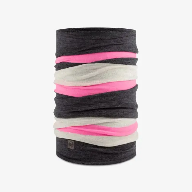 Merino Move Neckwear | Grey | Buff