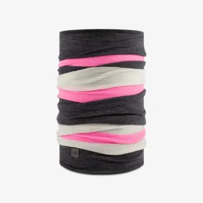 Merino Move Neckwear | Grey | Buff