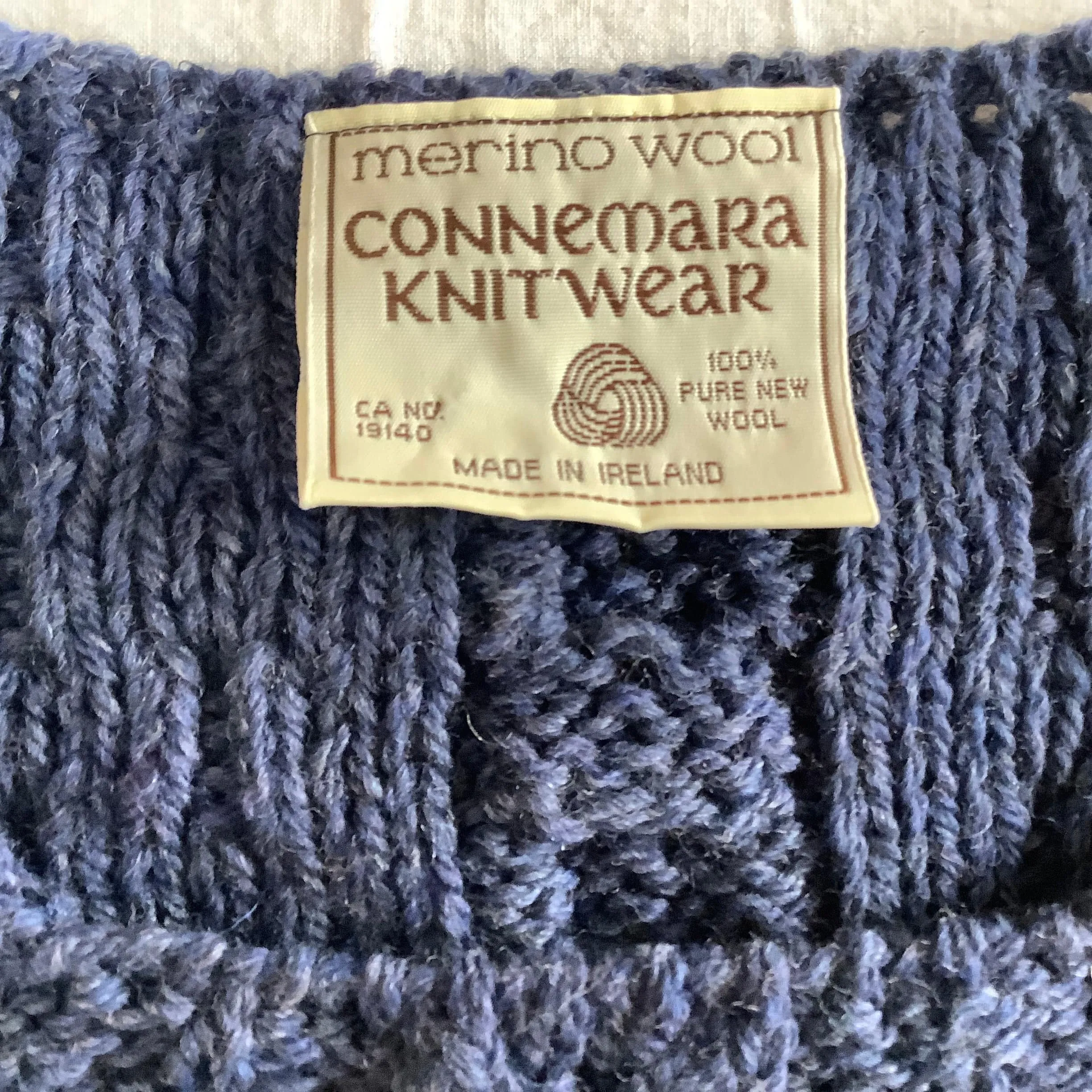 Merino Wool Poncho