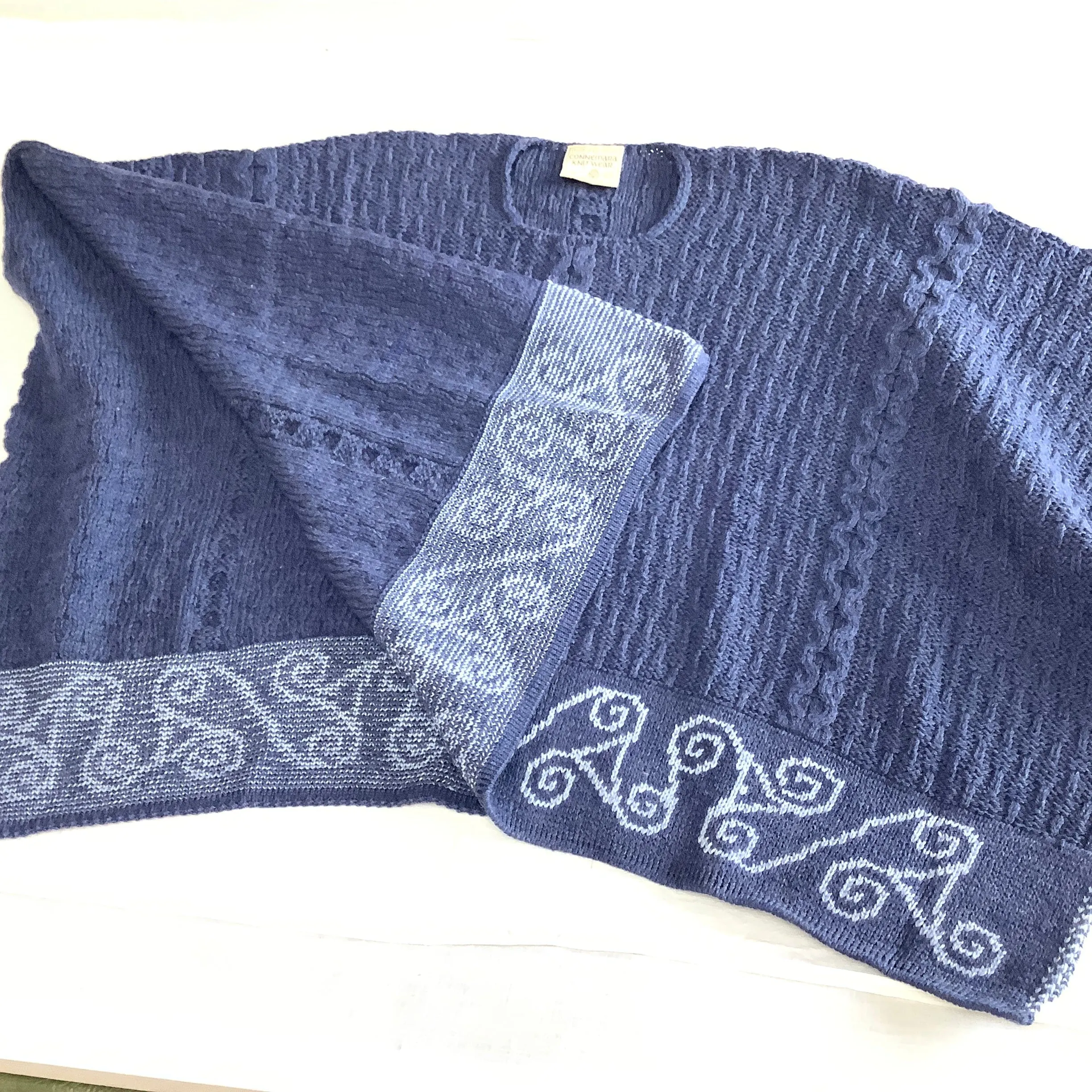 Merino Wool Poncho