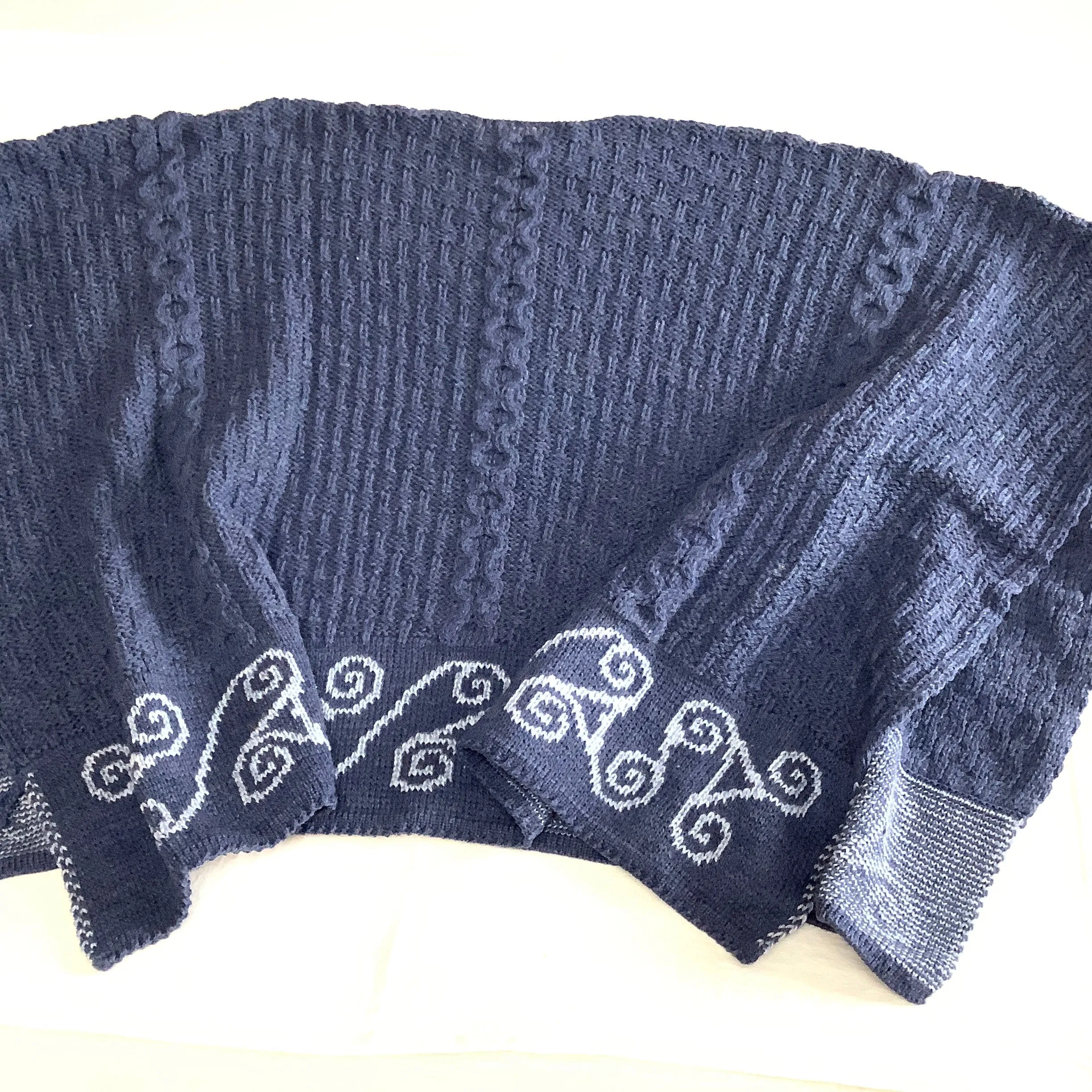 Merino Wool Poncho