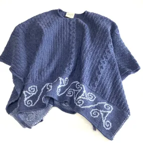 Merino Wool Poncho