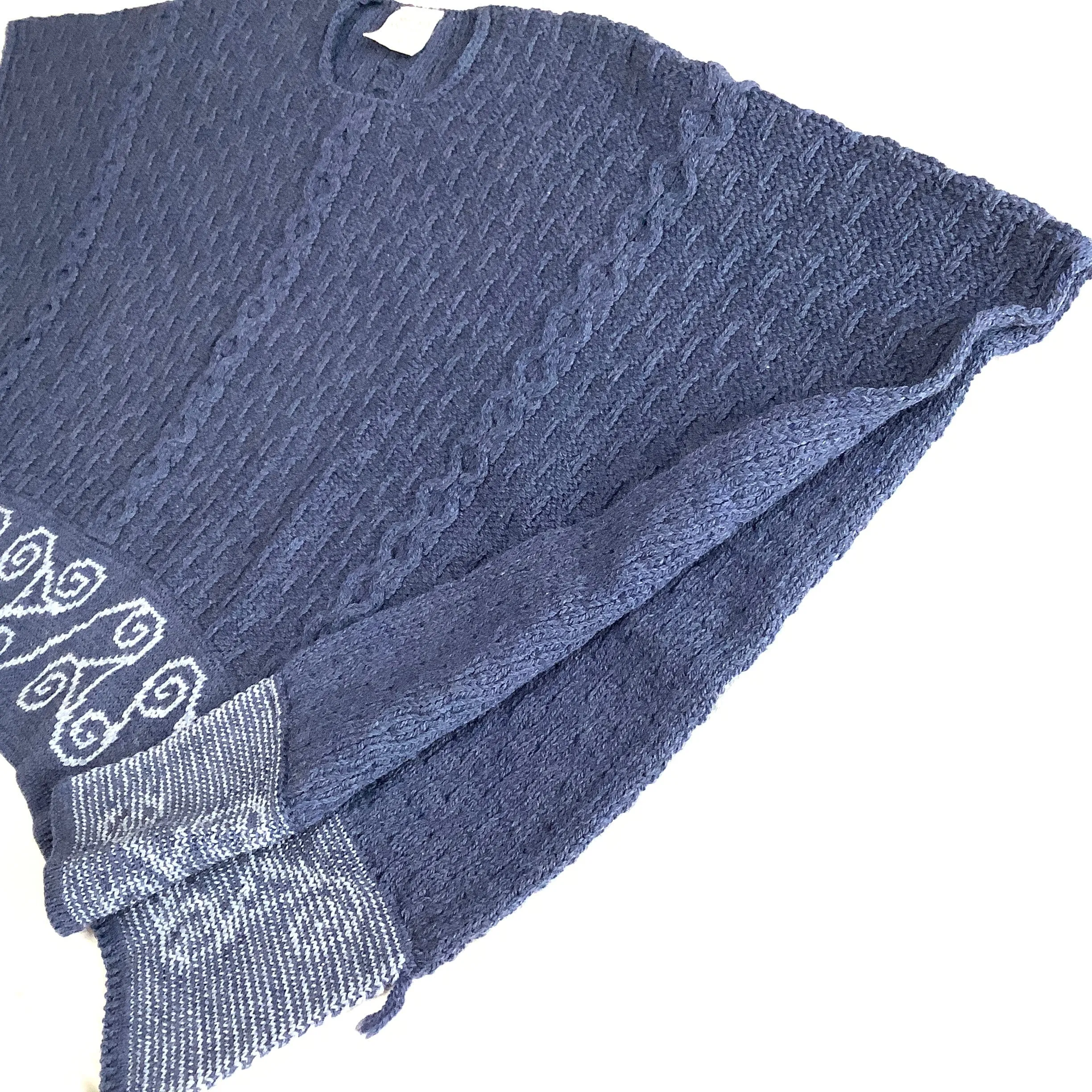 Merino Wool Poncho