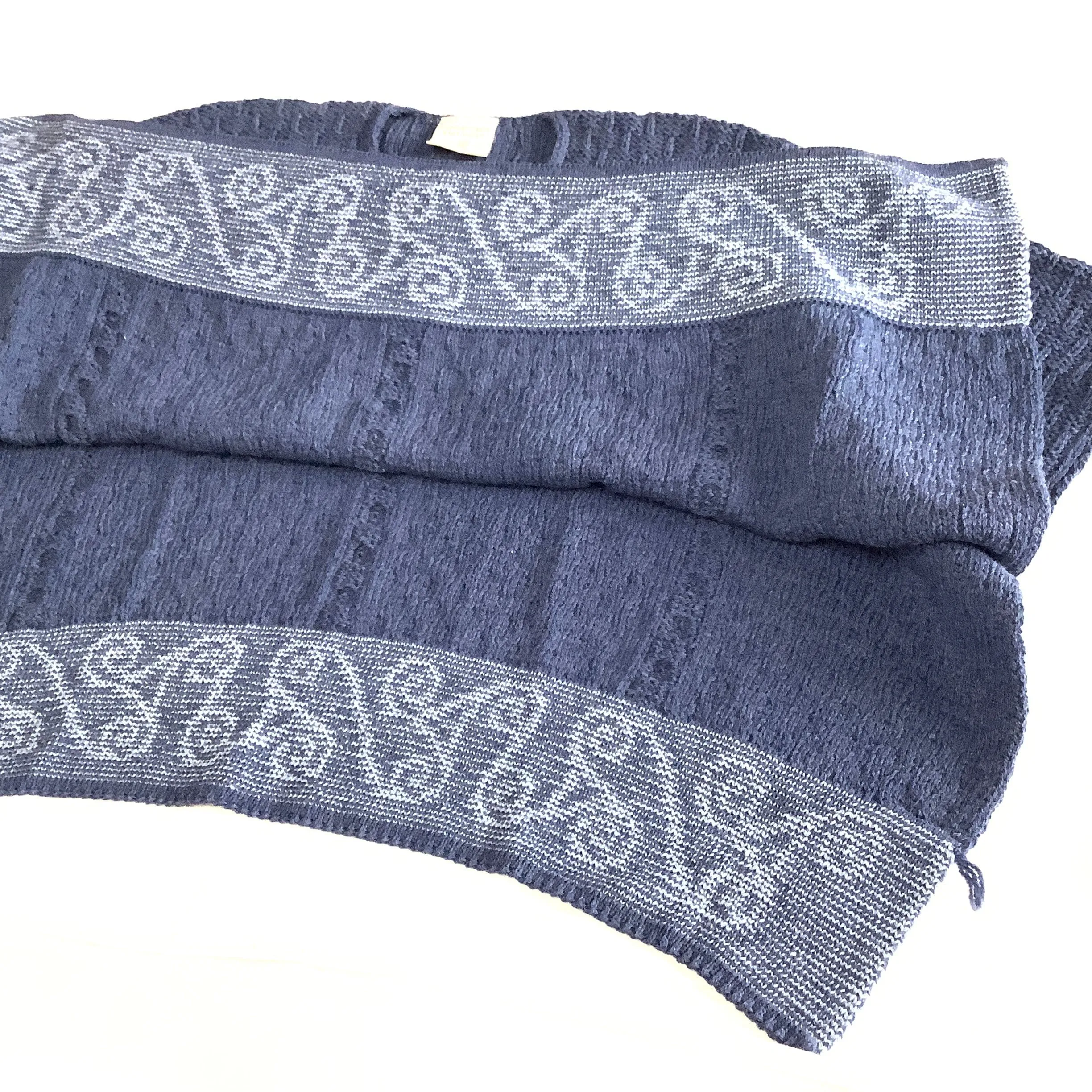 Merino Wool Poncho