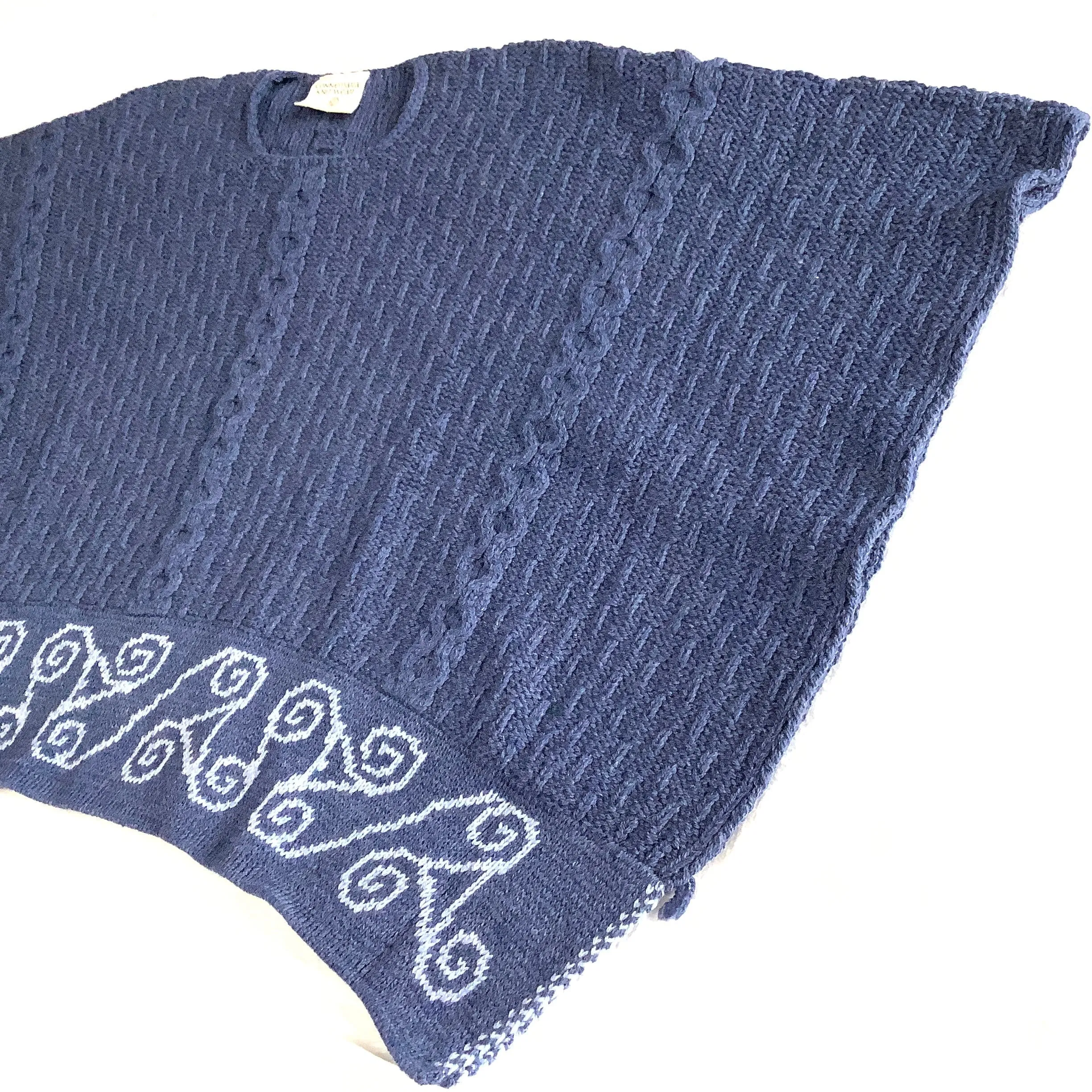 Merino Wool Poncho