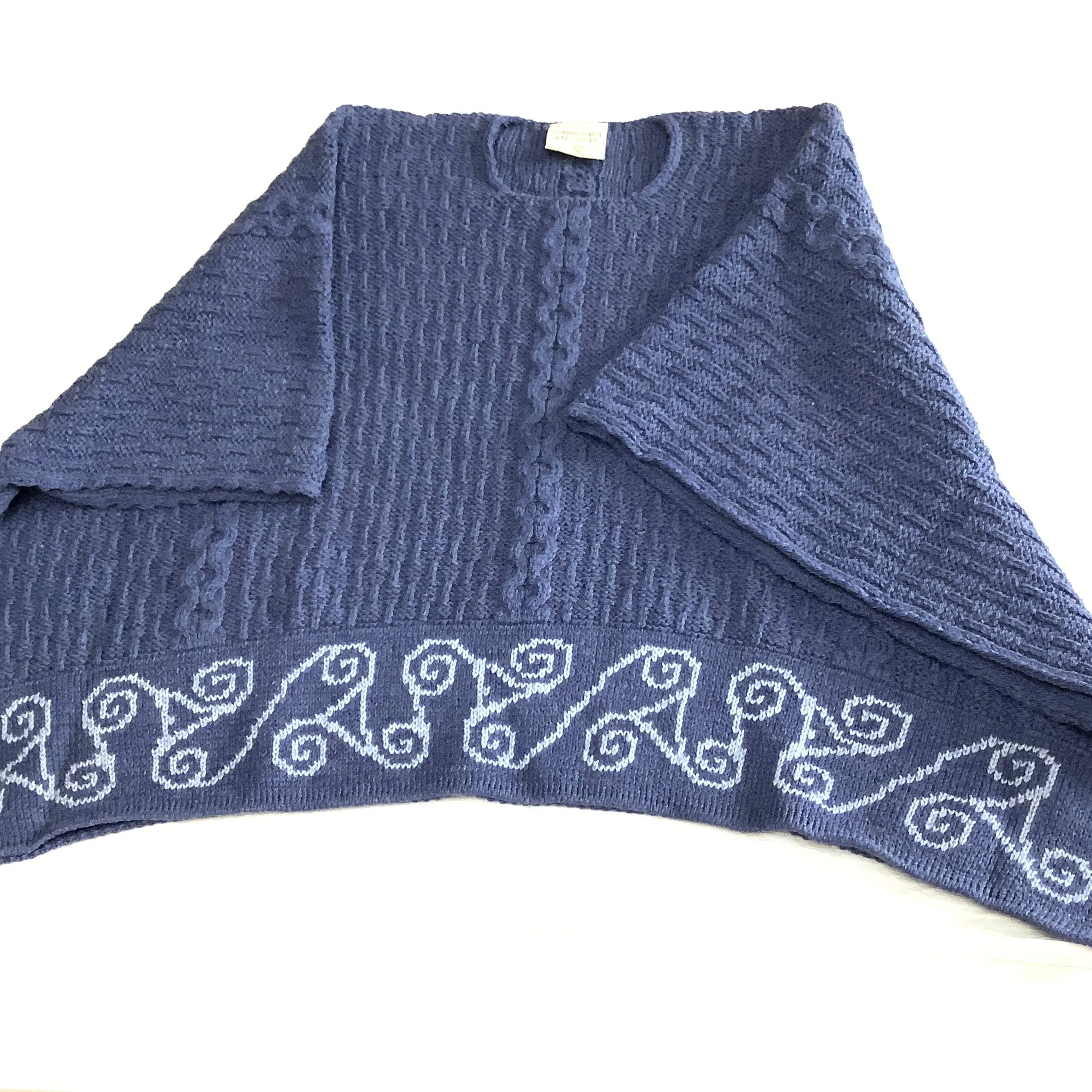Merino Wool Poncho