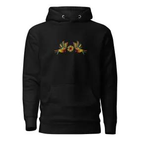 Mexican Otomi Embroidered Hoodie