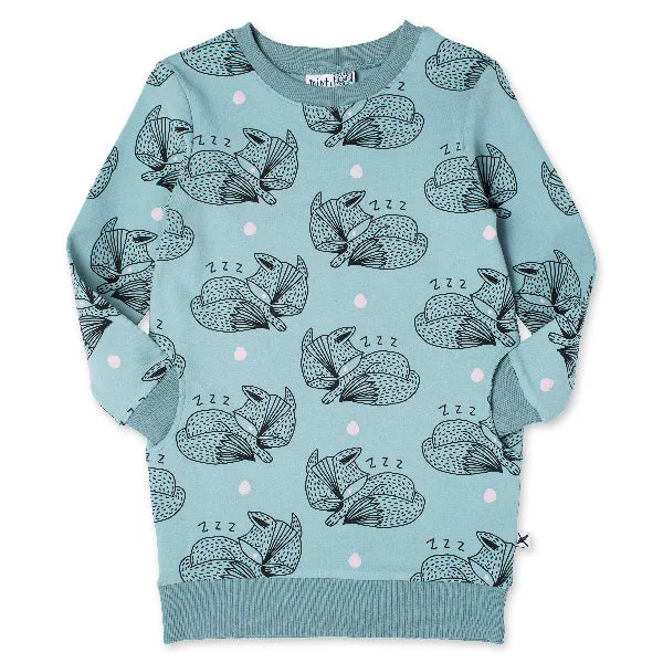 MINTI Sleepy Fox Dress