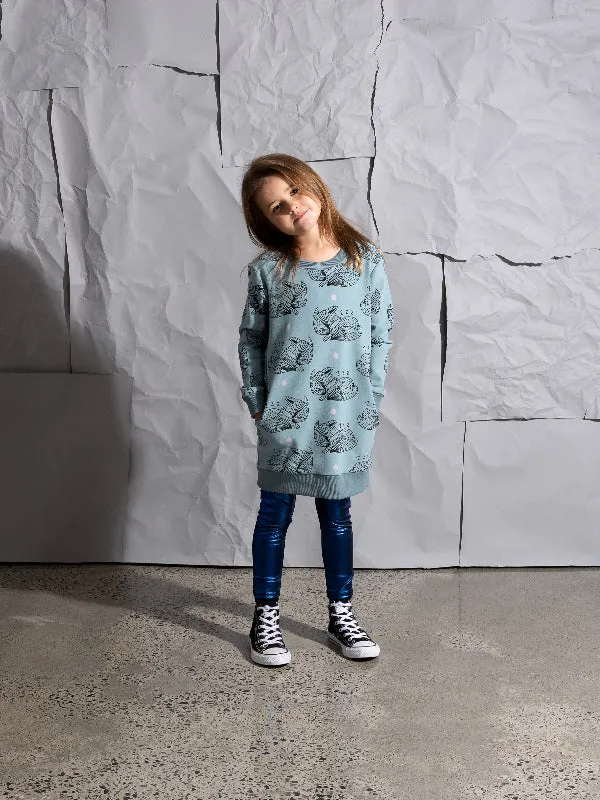 MINTI Sleepy Fox Dress