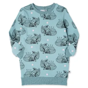 MINTI Sleepy Fox Dress