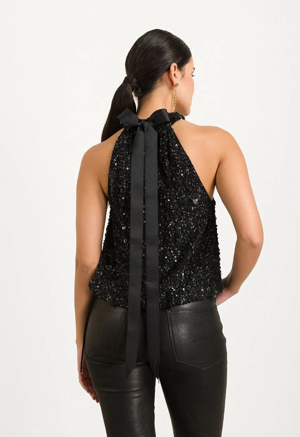 Miriam Sequin Top