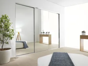 Mirrored Sliding Wardrobe Door System, Made to Order BRISBANE, GOLD COAST