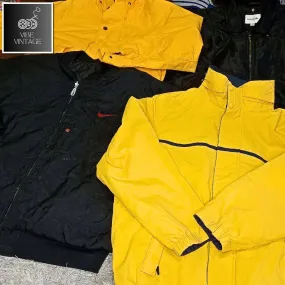MIX BRANDED VINTAGE WINTER JACKETS - 26 PCS