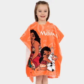 Moana Towel Poncho