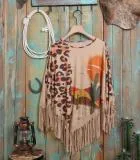 Montana West Fringe Ponchos