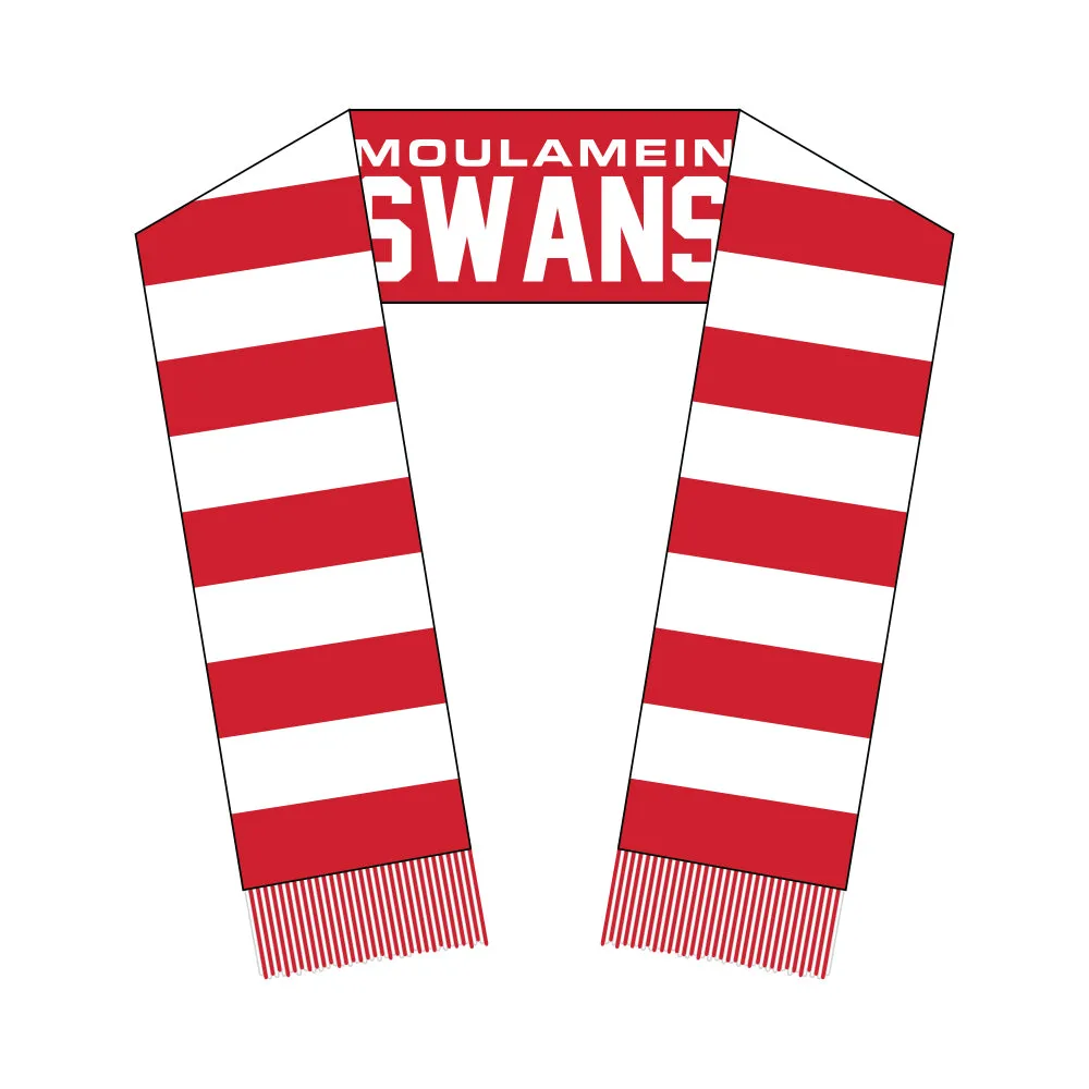 Moulamein FNC Supporter Scarf