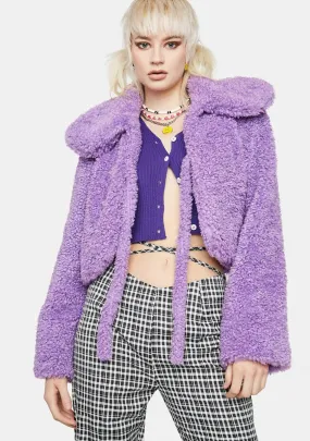 My Little Fluff Bow Jacket