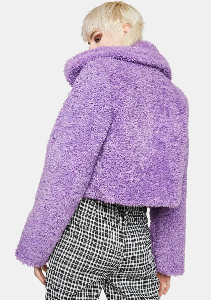 My Little Fluff Bow Jacket