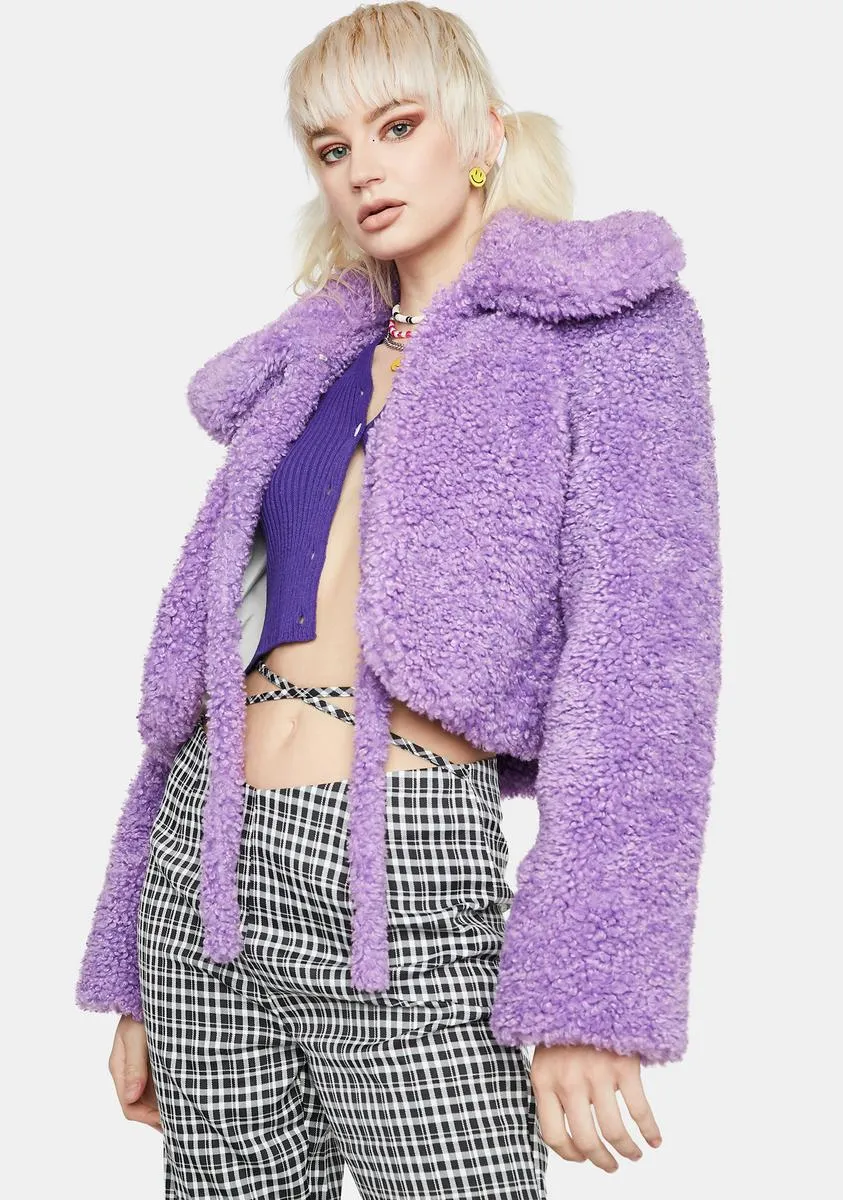My Little Fluff Bow Jacket