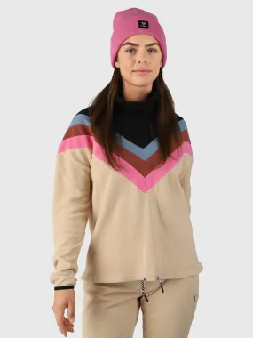 Myoko Women Fleece | White