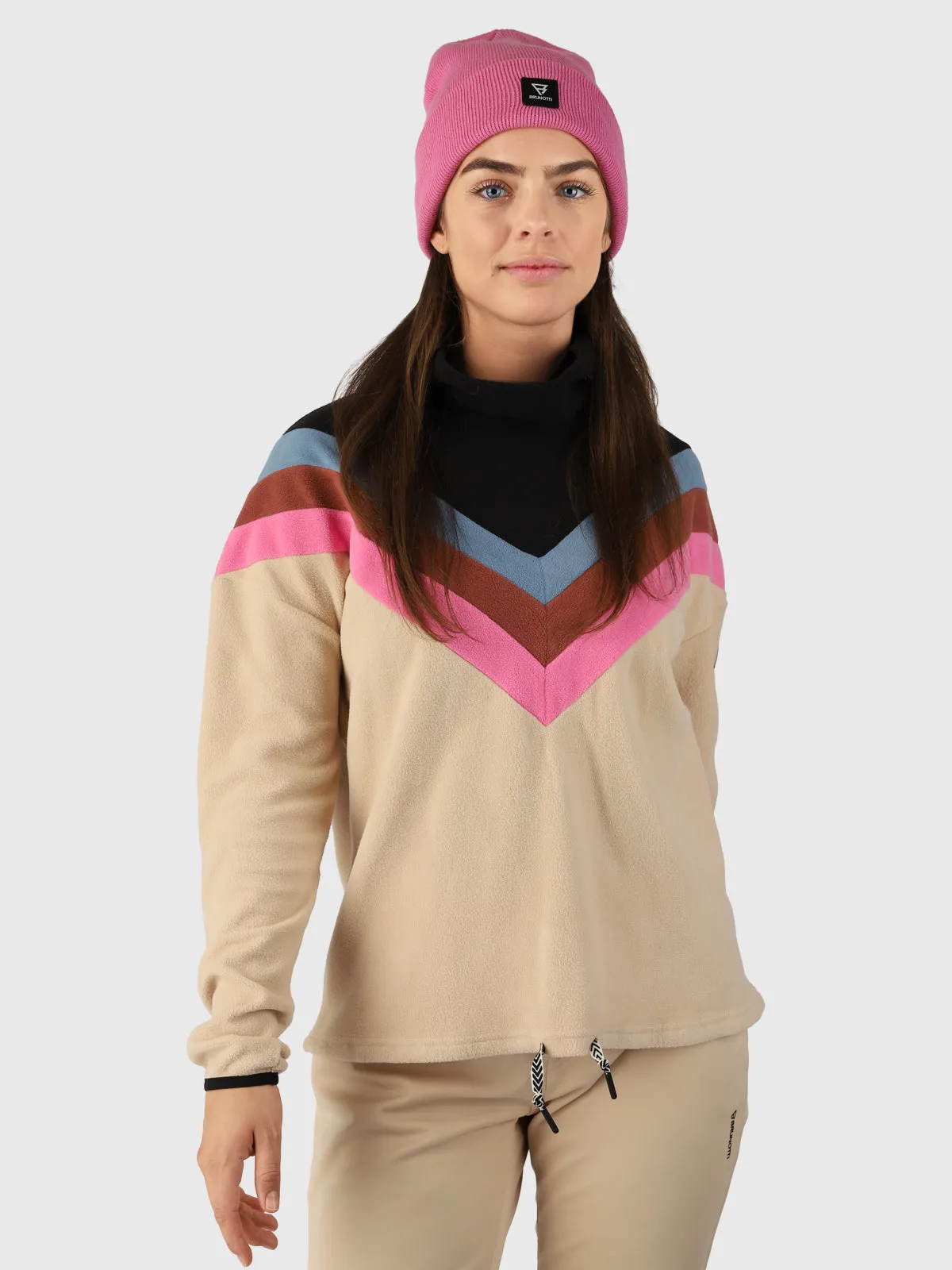 Myoko Women Fleece | White