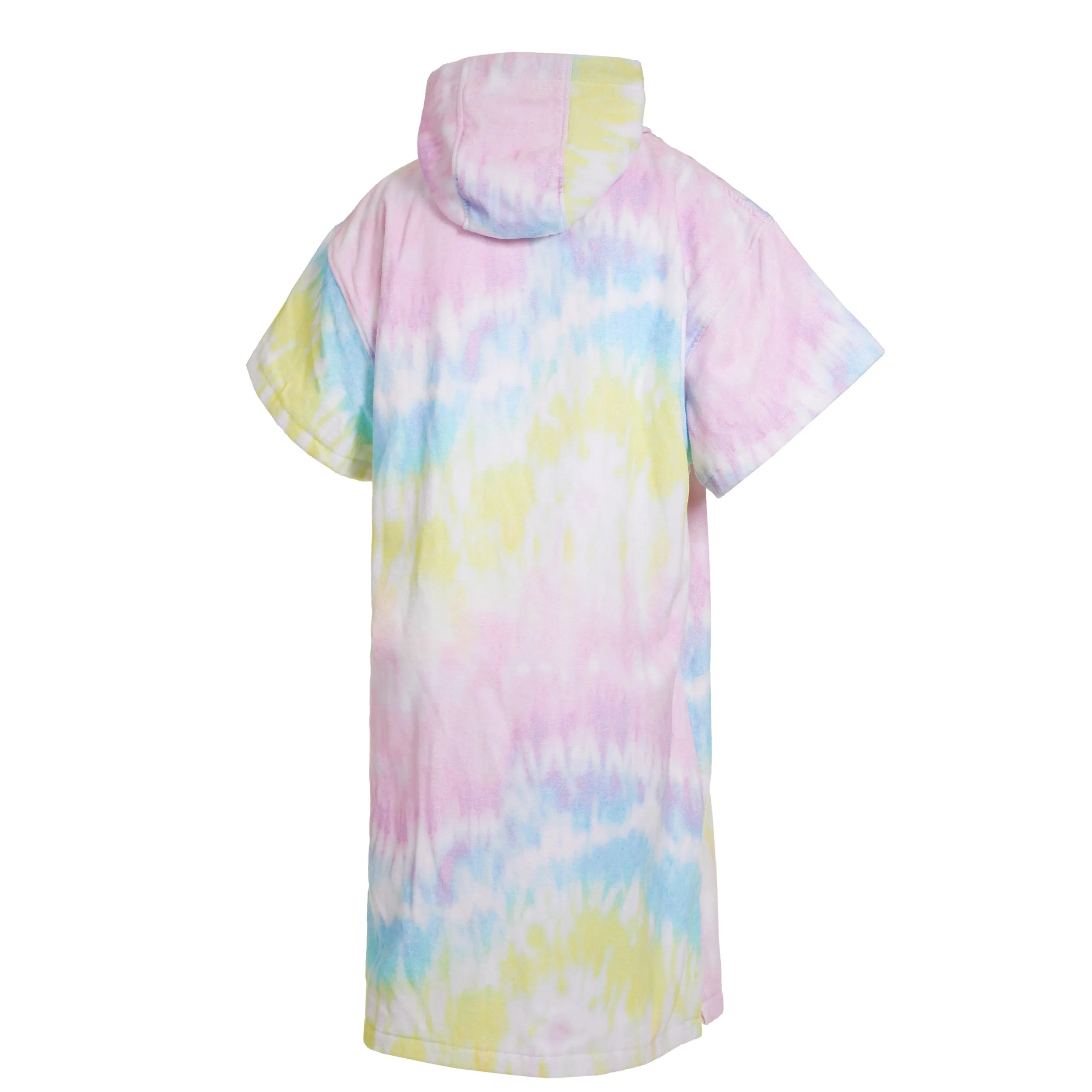 Mystic Poncho Velour AOP - Rainbow