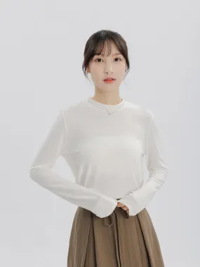 Natalie High Neck Soft Top