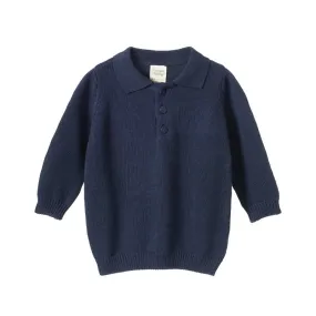 Nature Baby Grandpa Jumper - Night