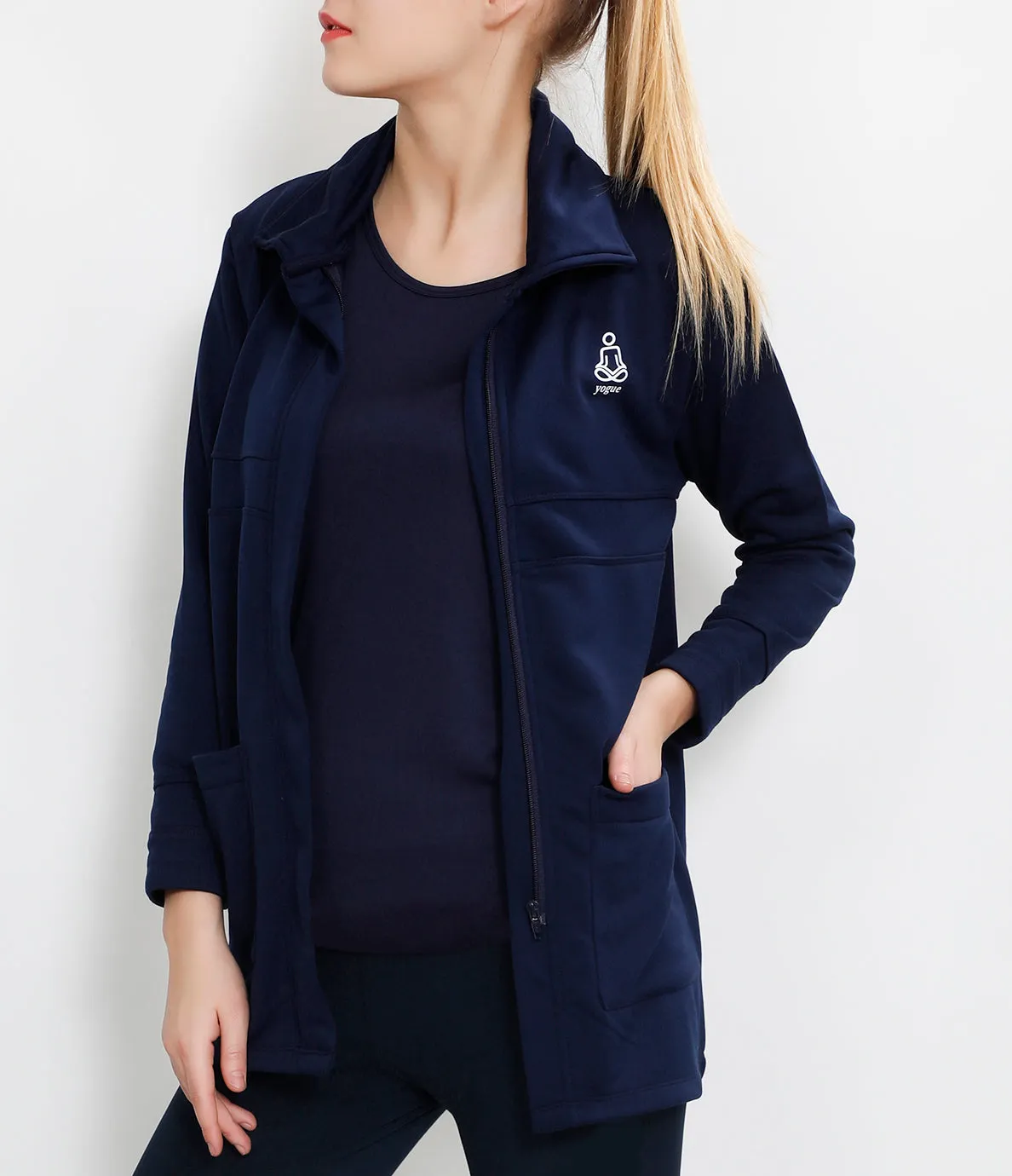 Navy Long Jacket